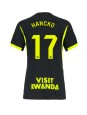 Atletico Madrid David Hancko #17 Replika Borta Kläder Dam 2026-27 Kortärmad Atletico Madrid David Hancko #17 Replika Borta Kläder Dam 2026-27 Kortärmad